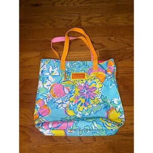 Lilly Pulitzer for‎ Estēe Lauder Large Floral Bag